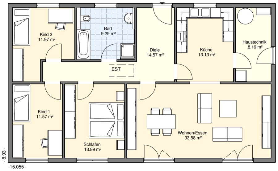 Bungalows - BGW Hausbau